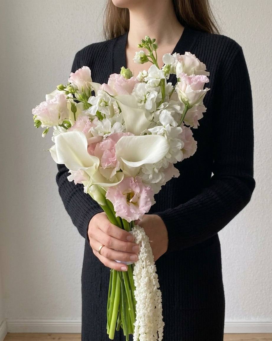 Свадебный букет «Теплый вечер»